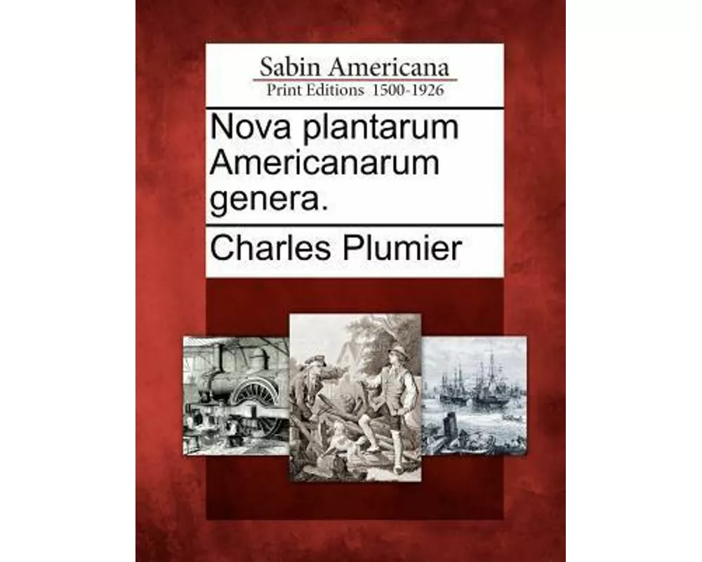 Nova Plantarum Americanarum Genera