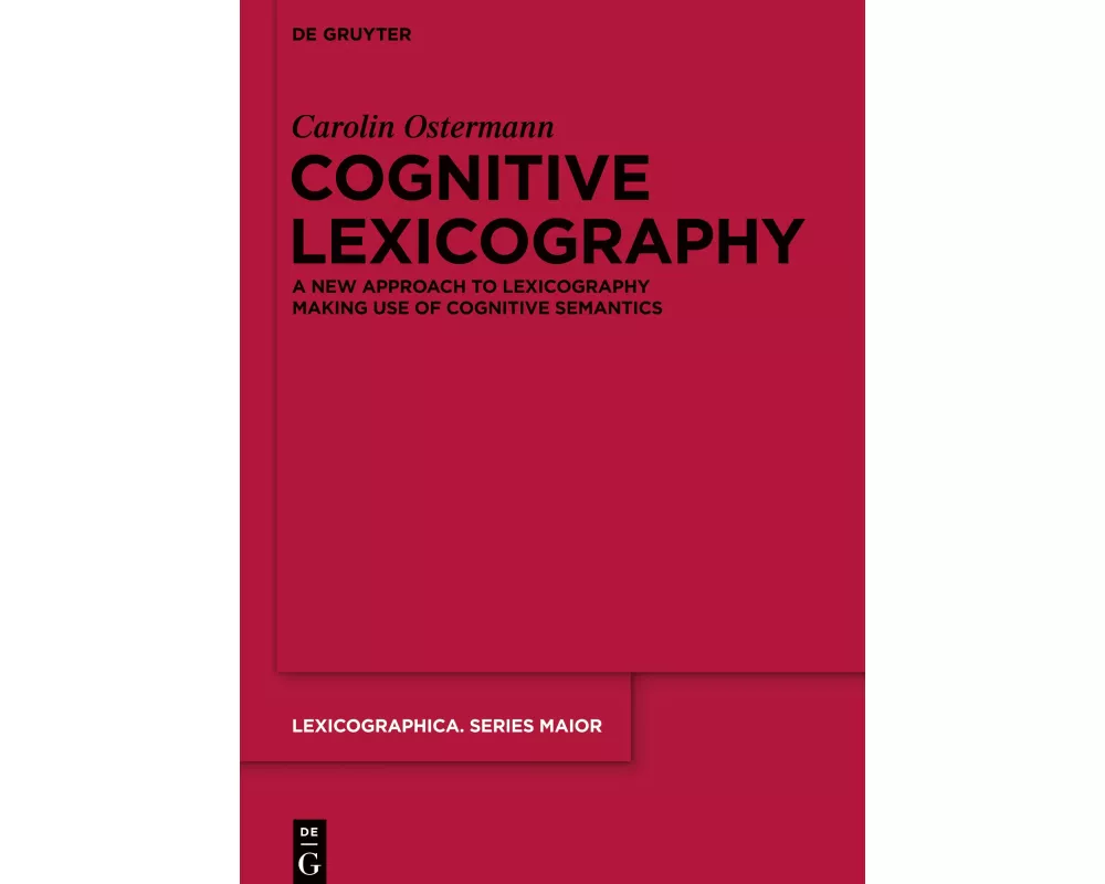 Cognitive Lexicography