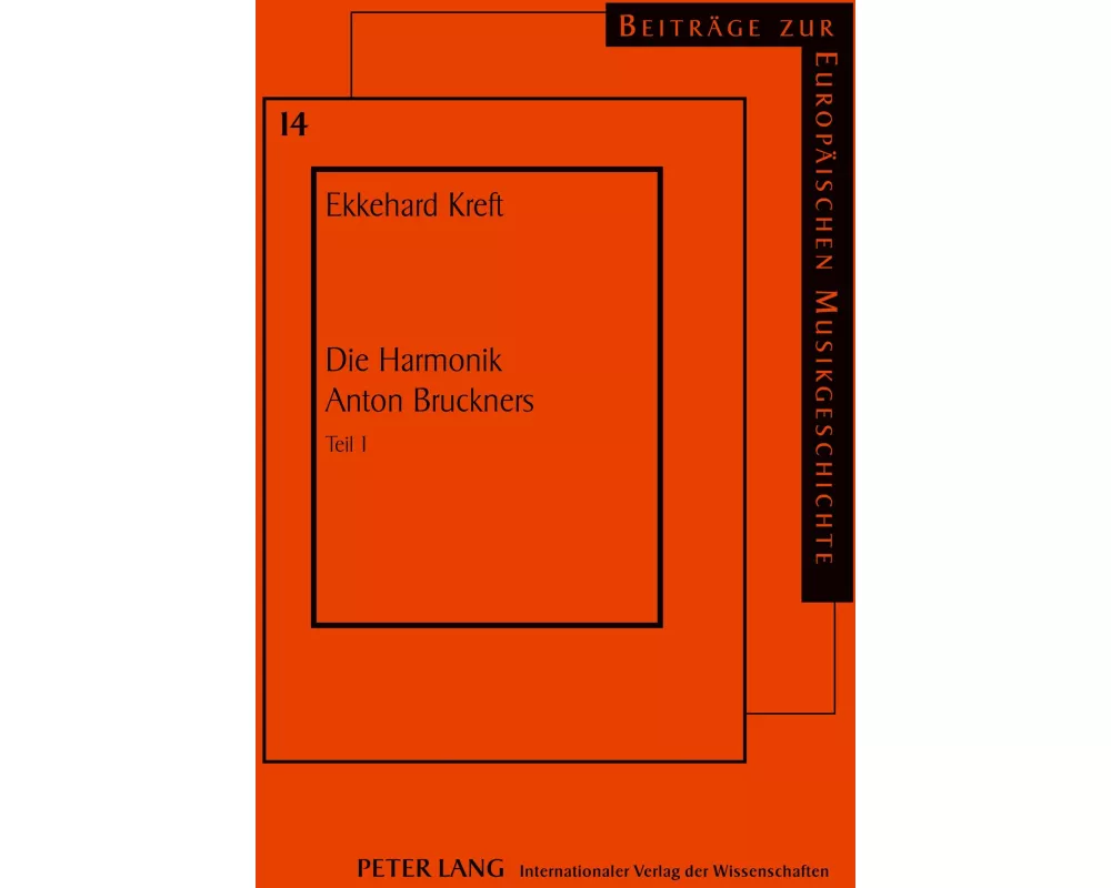 Die Harmonik Anton Bruckners