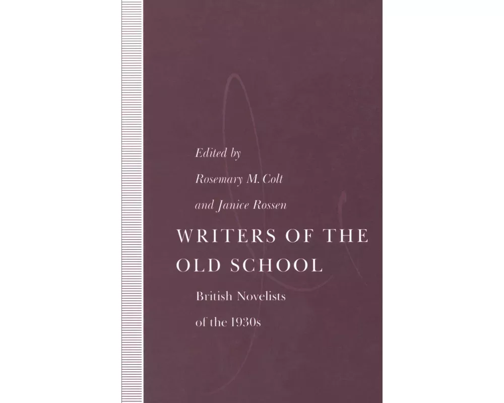 Writers of the Old School