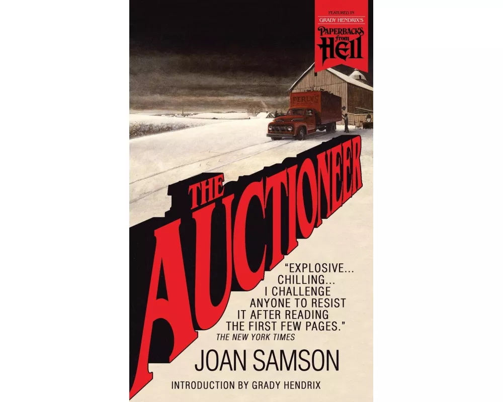 The Auctioneer (Paperbacks from Hell)