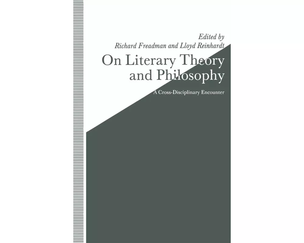 On Literary Theory and Philosophy