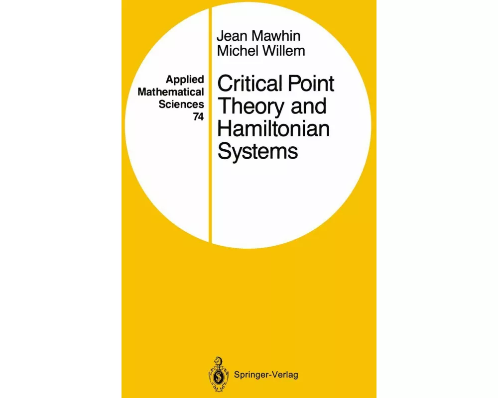 Critical Point Theory and Hamiltonian Systems