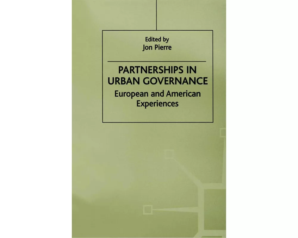 Partnerships in Urban Governance