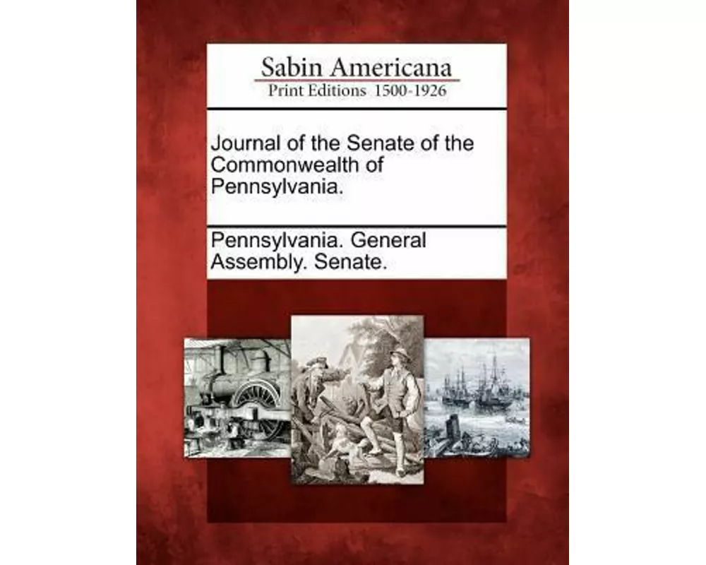 Journal of the Senate of the Commonwealth of Pennsylvania