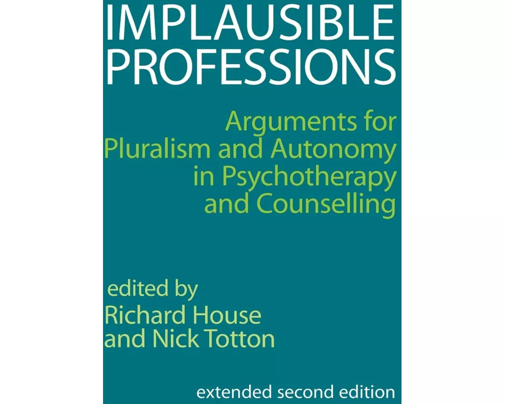 Implausible Professions