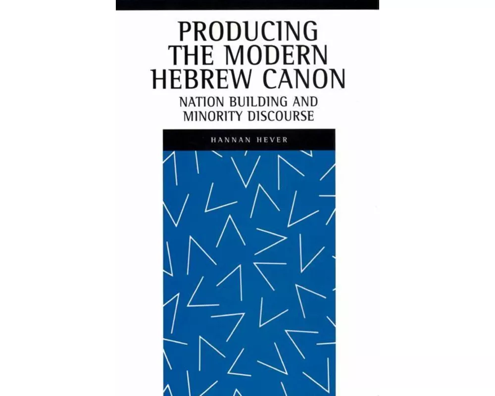 Producing the Modern Hebrew Canon