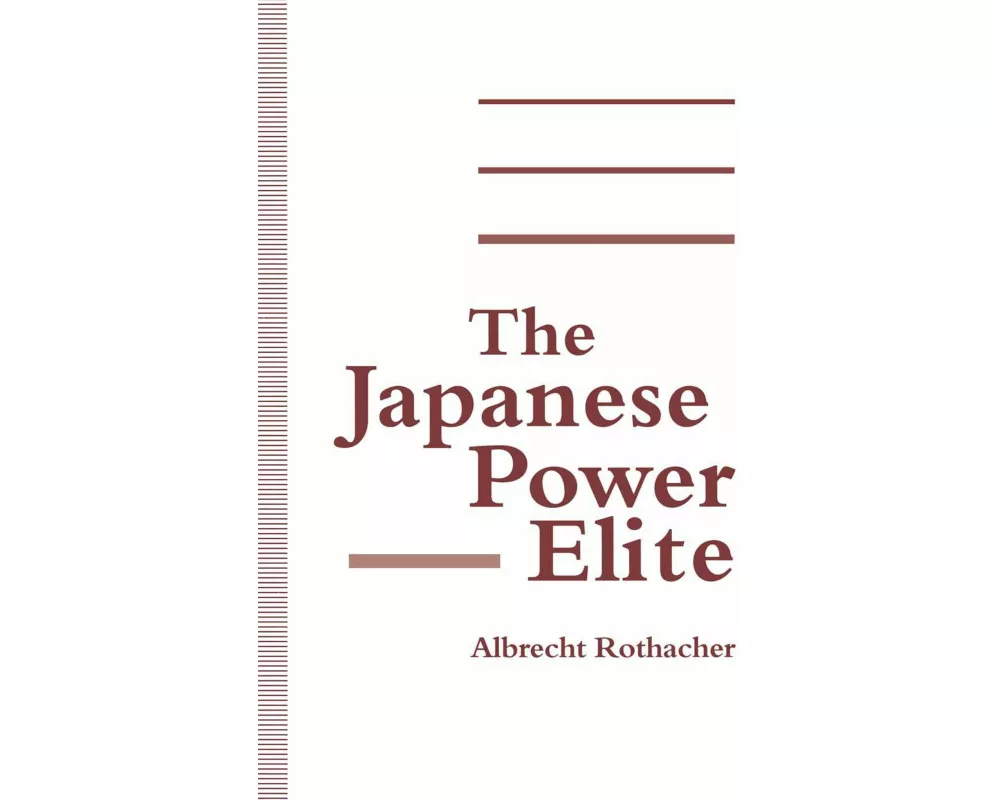 The Japanese Power Elite