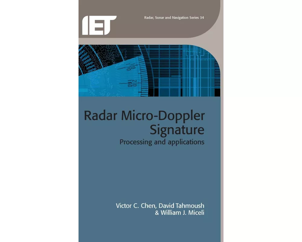 Radar Micro-Doppler Signatures