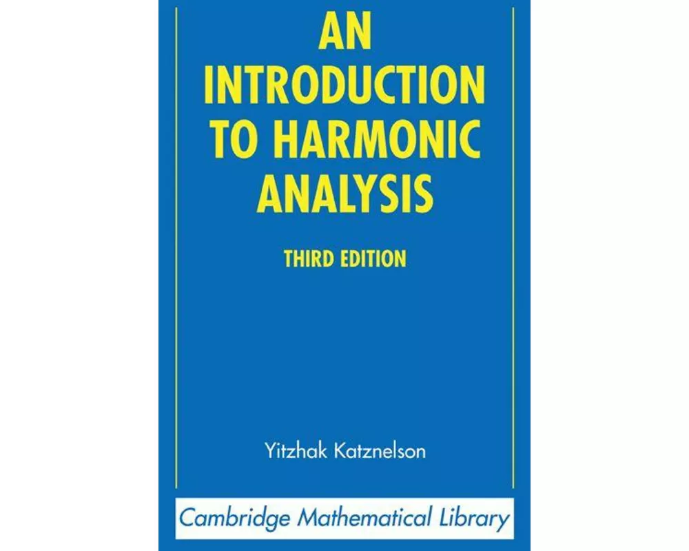 An Introduction to Harmonic Analysis