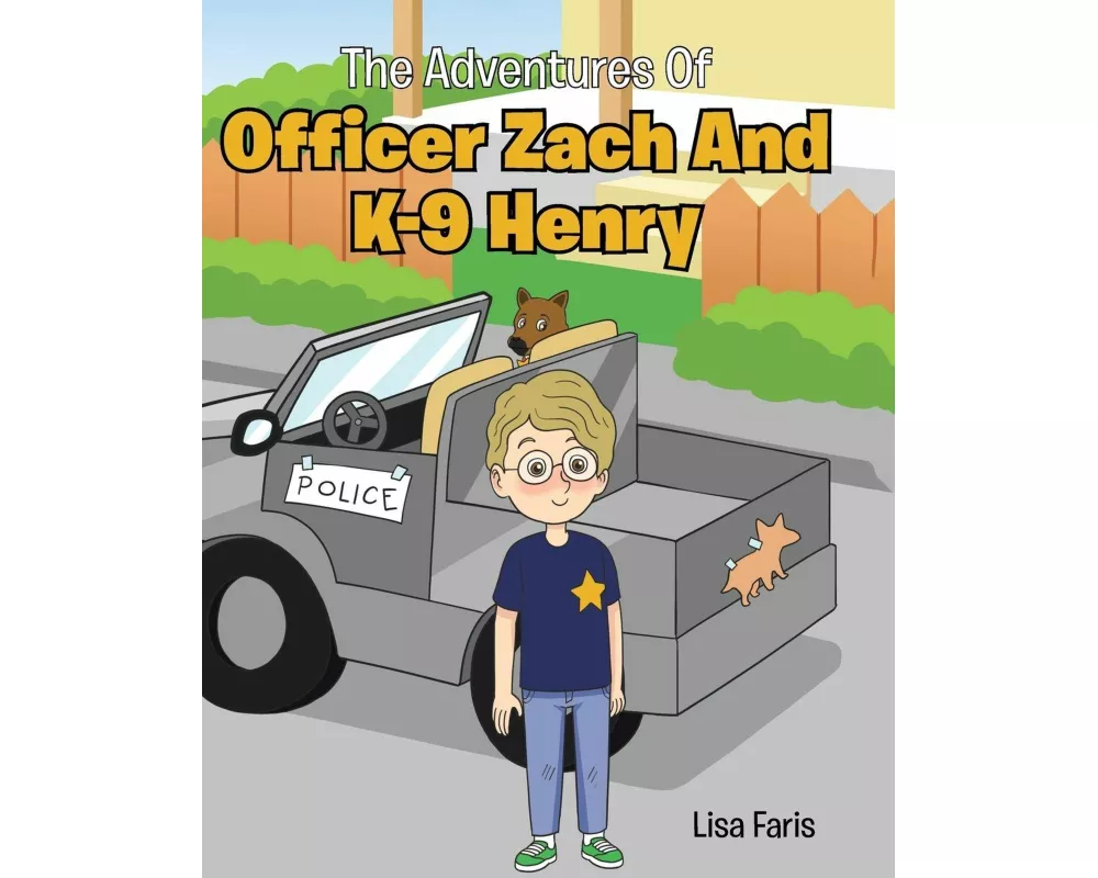 The Adventures of Officer Zach and K-9 Henry