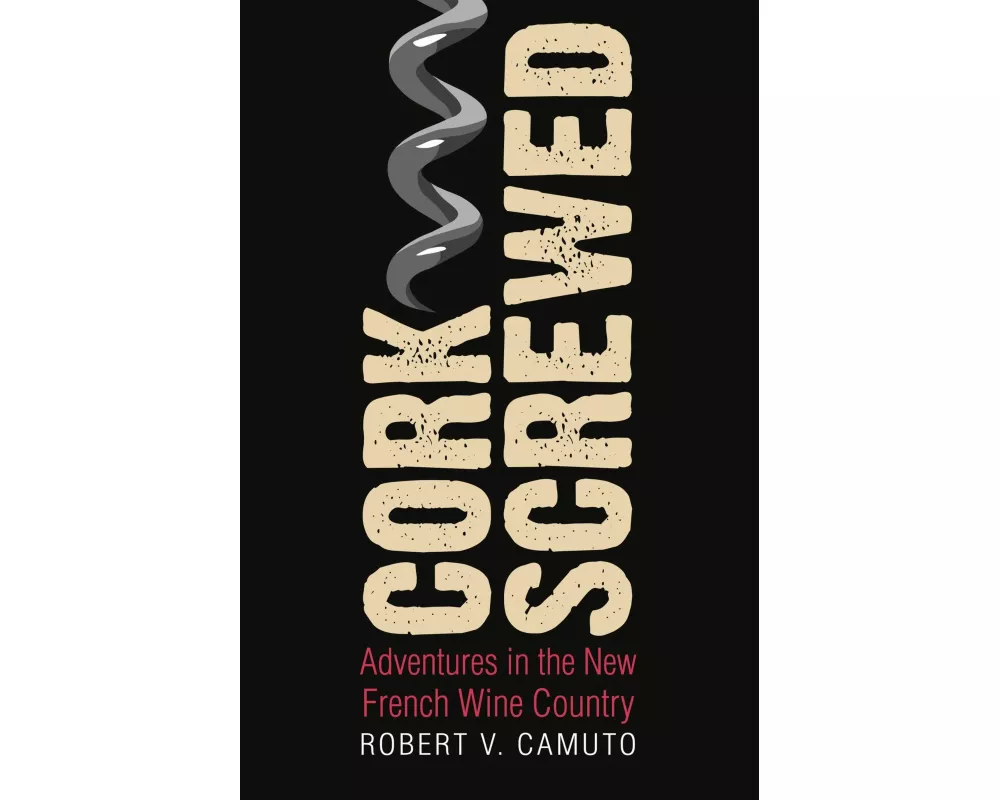 Corkscrewed