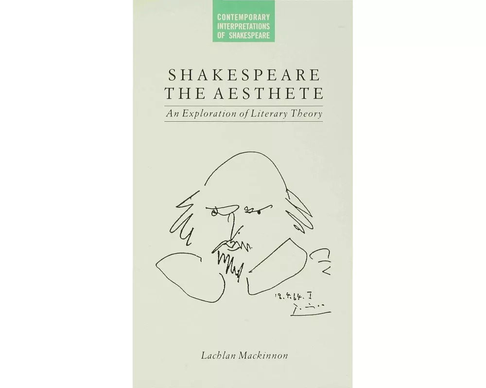 Shakespeare the Aesthete