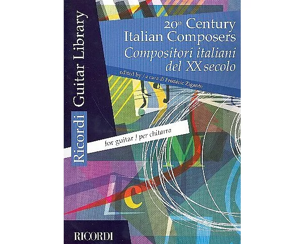 20th Century Italian Composers