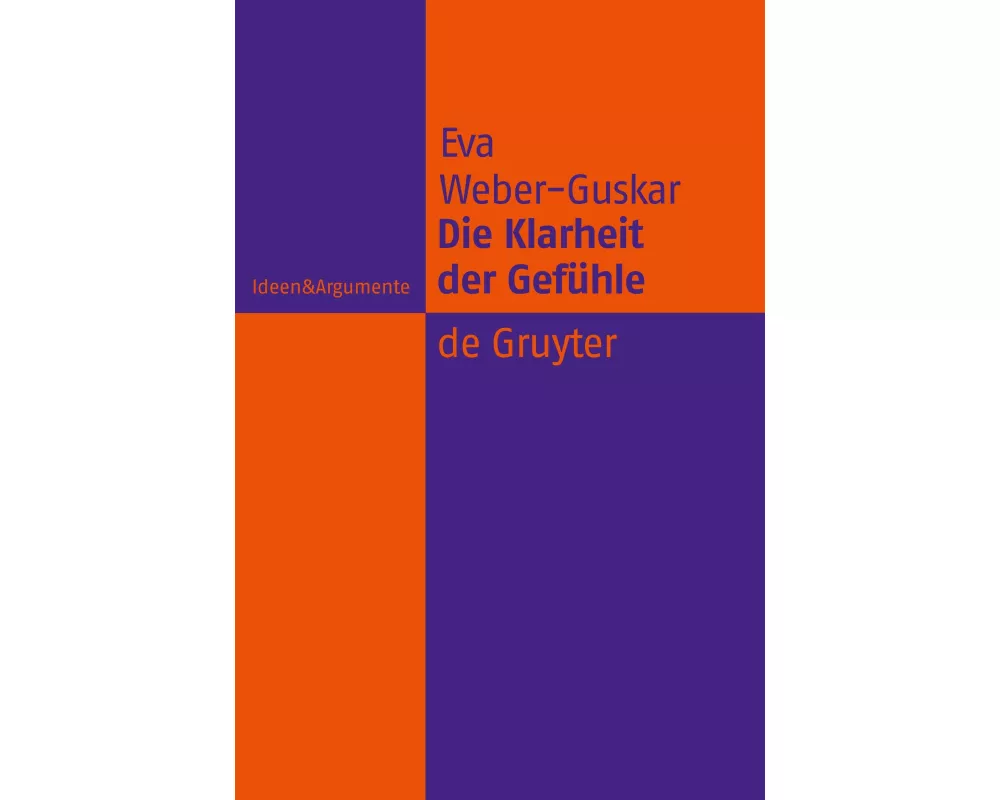Die Klarheit der Gefühle