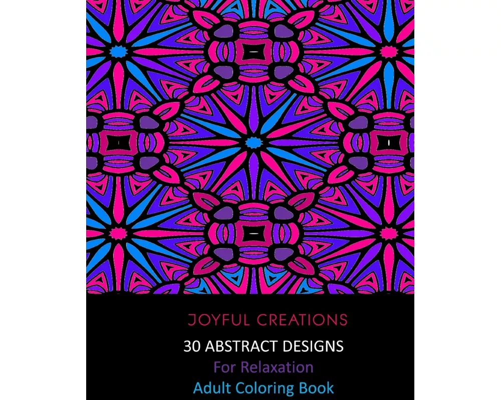 30 Abstract Designs For Relaxation