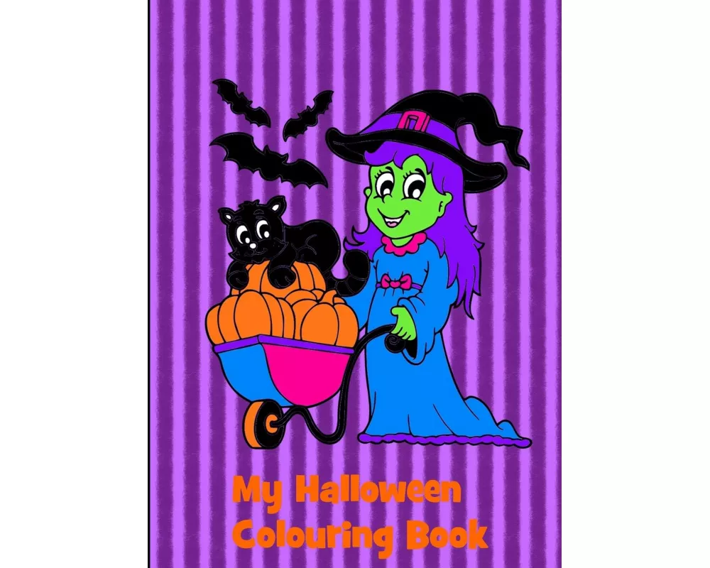 My Halloween Colouring Book