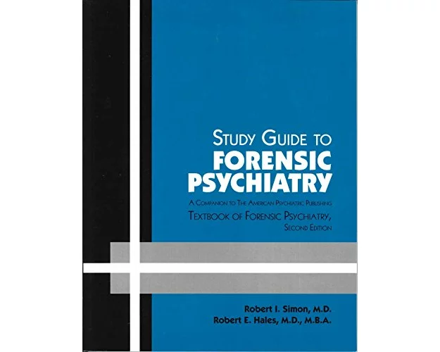 Study Guide to Forensic Psychiatry