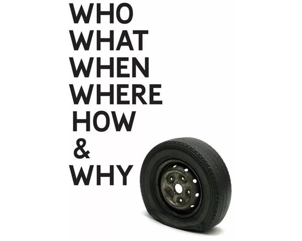 Gavin Turk: Who What When Where How & Why