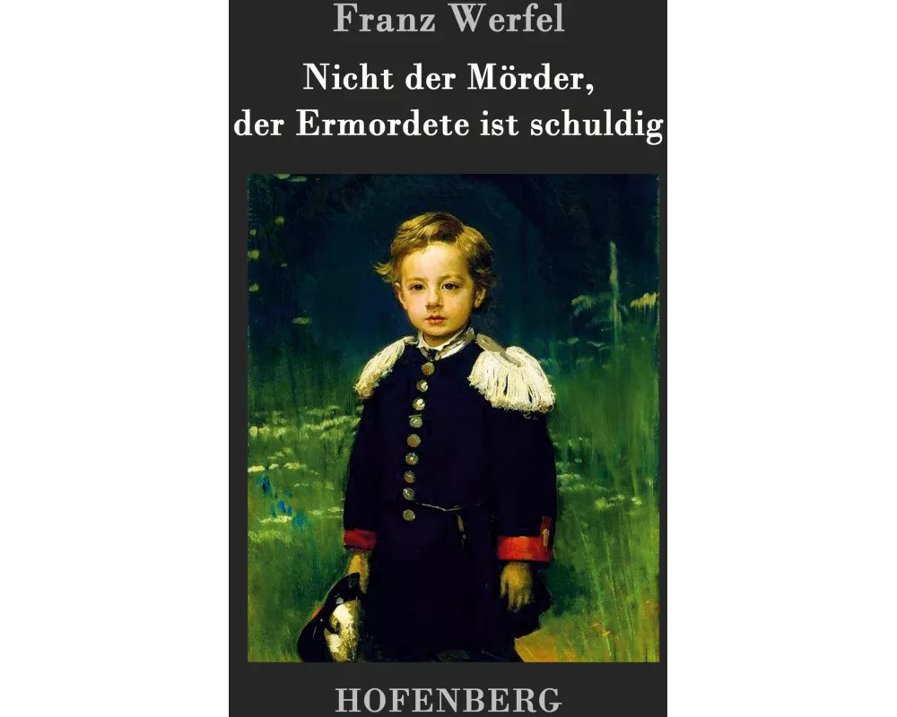 Nicht der Mörder, der Ermordete ist schuldig