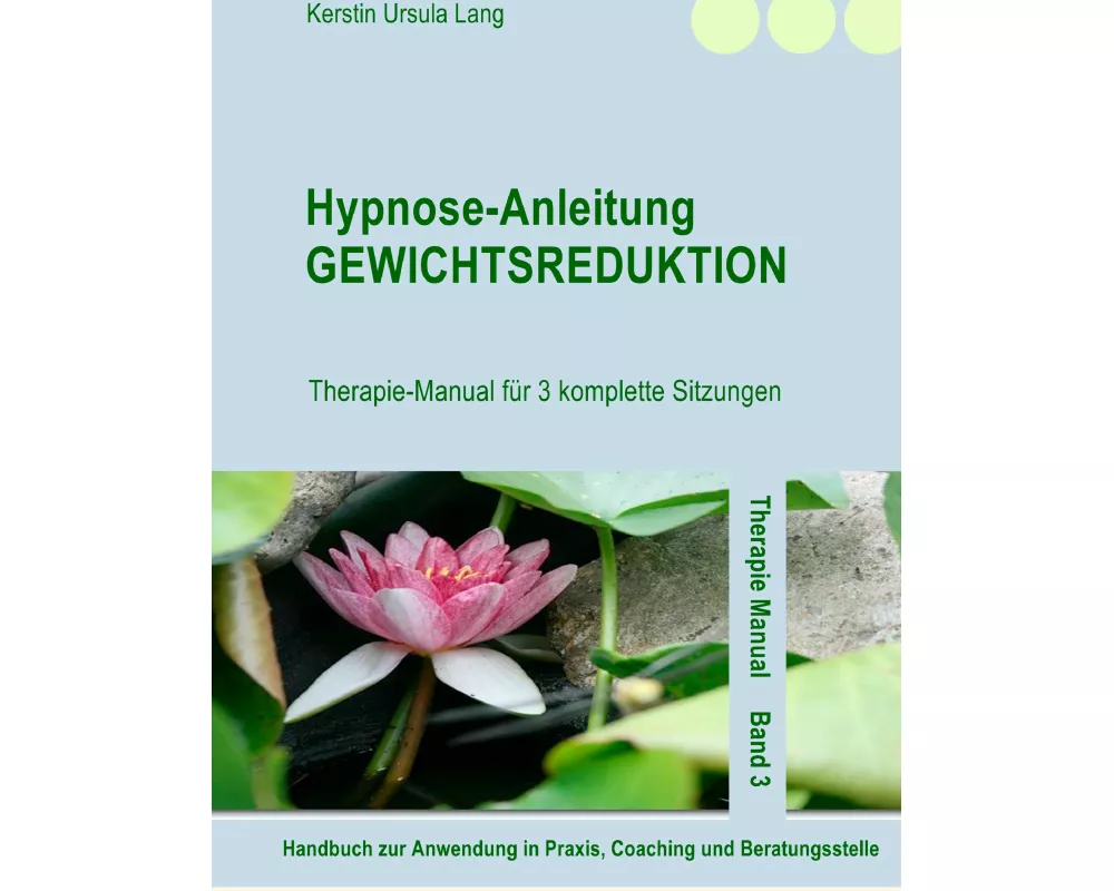 Hypnose-Anleitung Gewichtsreduktion