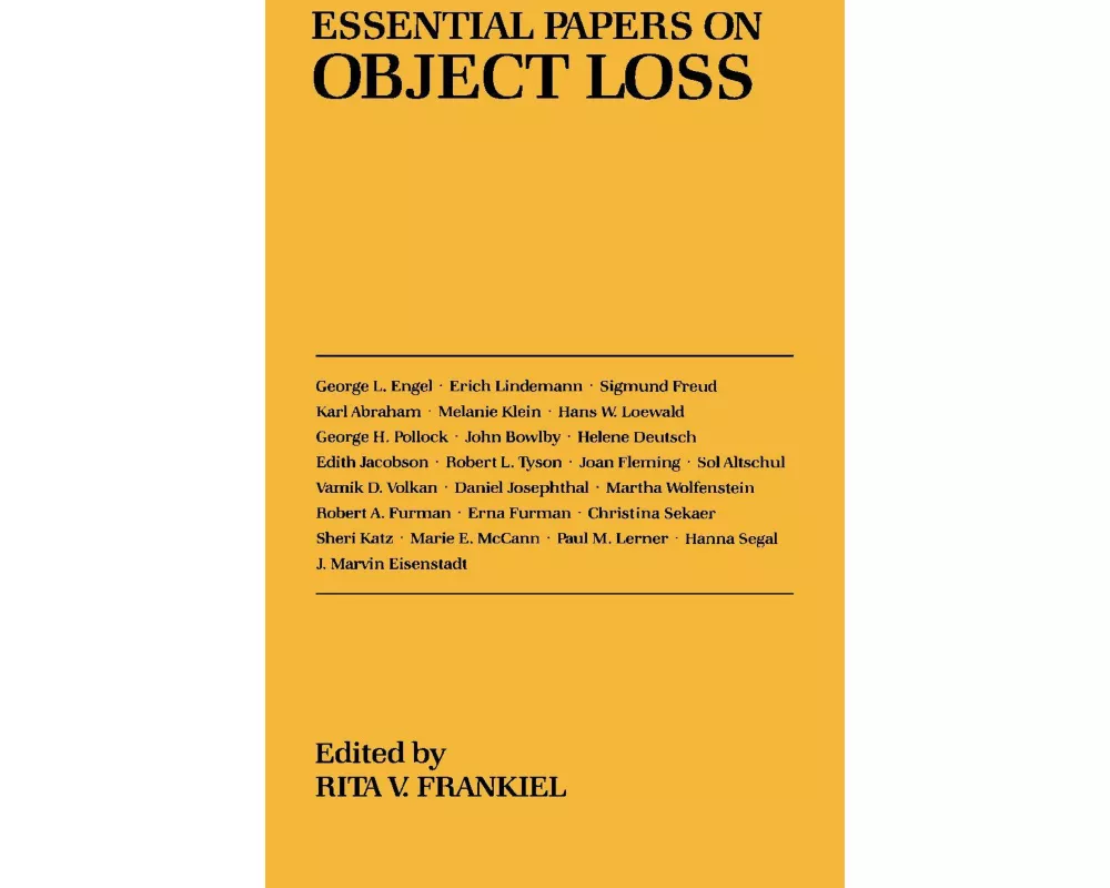 Essential Papers on Object Loss