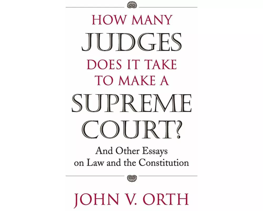 How Many Judges Does It Take to Make a Supreme Court?