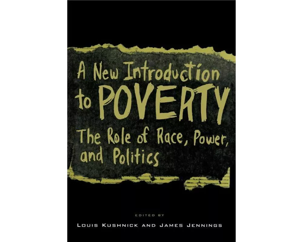 A New Introduction to Poverty