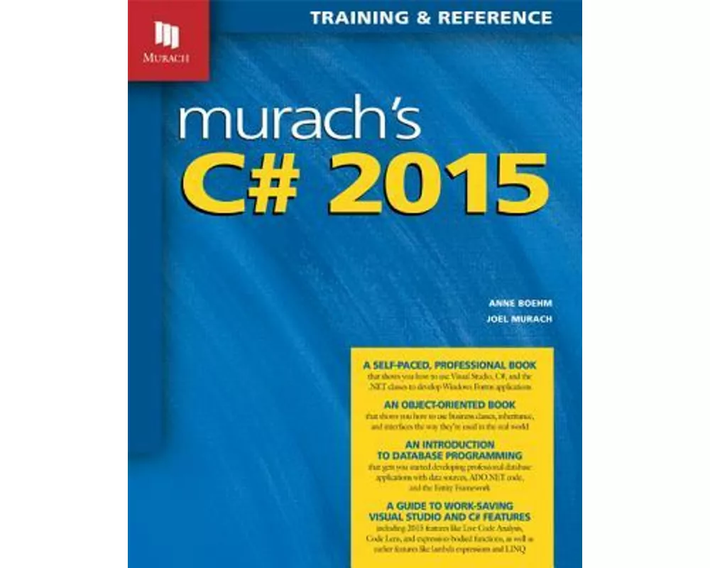 Murach's C# 2015