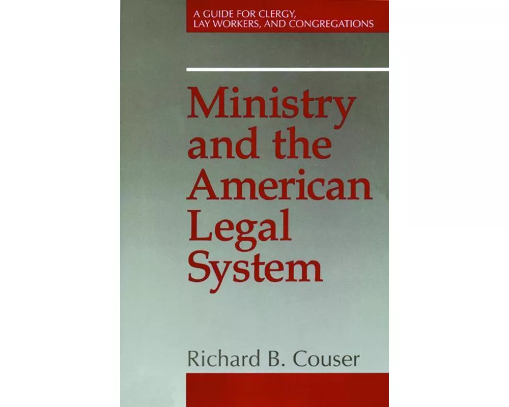 Ministry and the American Legal System