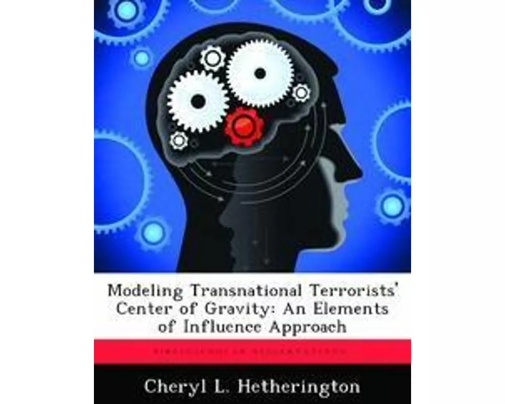 Modeling Transnational Terrorists' Center of Gravity