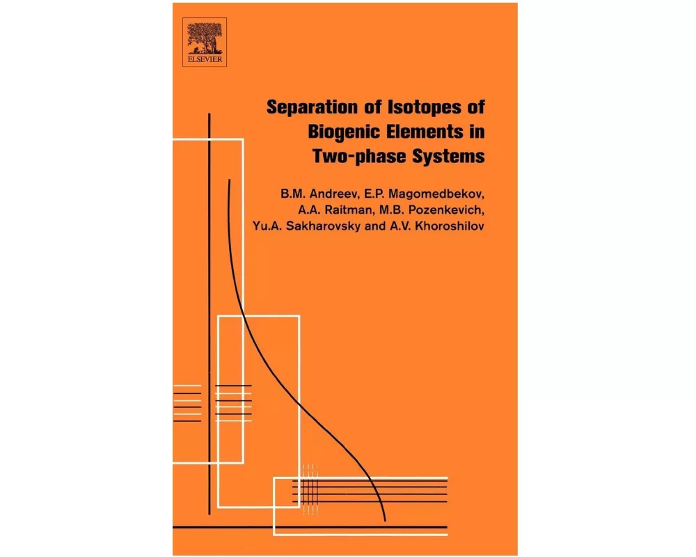 Separation of Isotopes of Biogenic Elements in Two-Phase Systems
