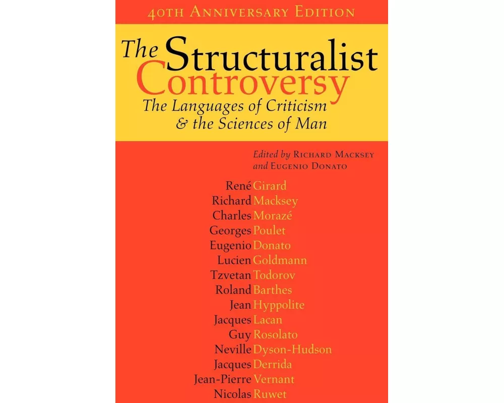 The Structuralist Controversy