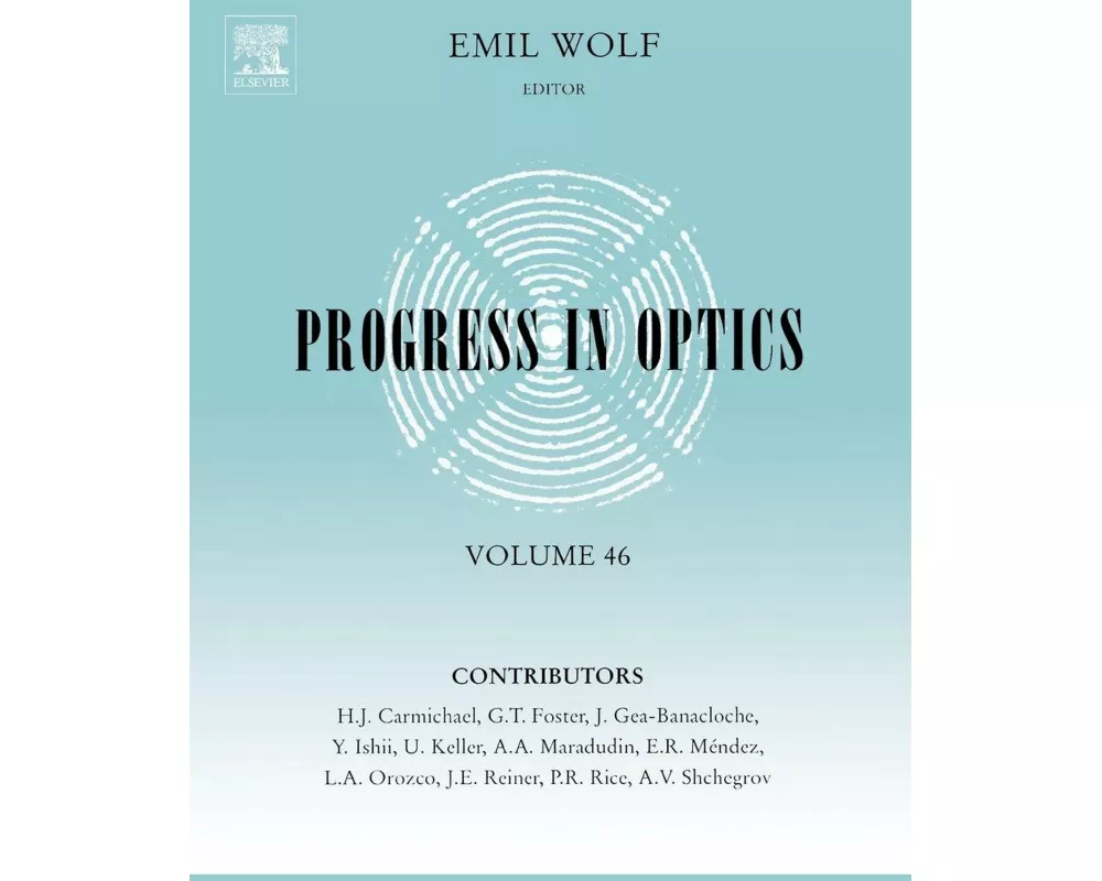 Progress in Optics