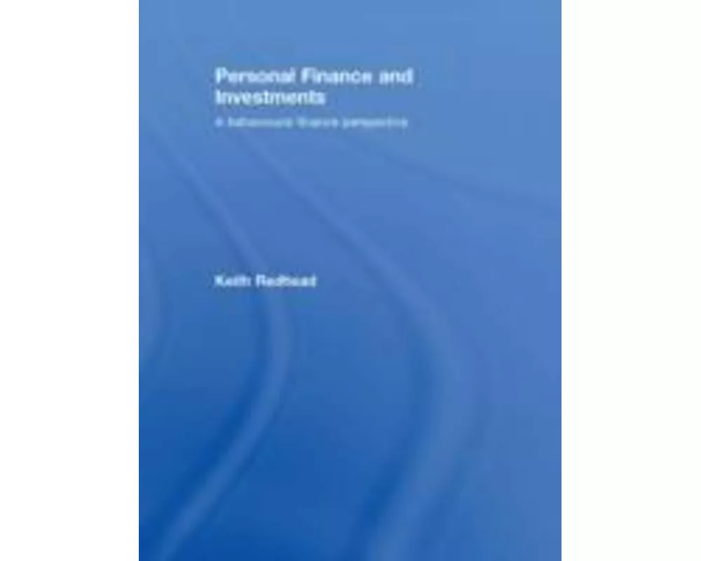Personal Finance and Investments