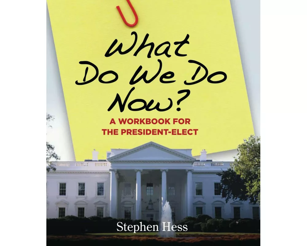 What Do We Do Now?