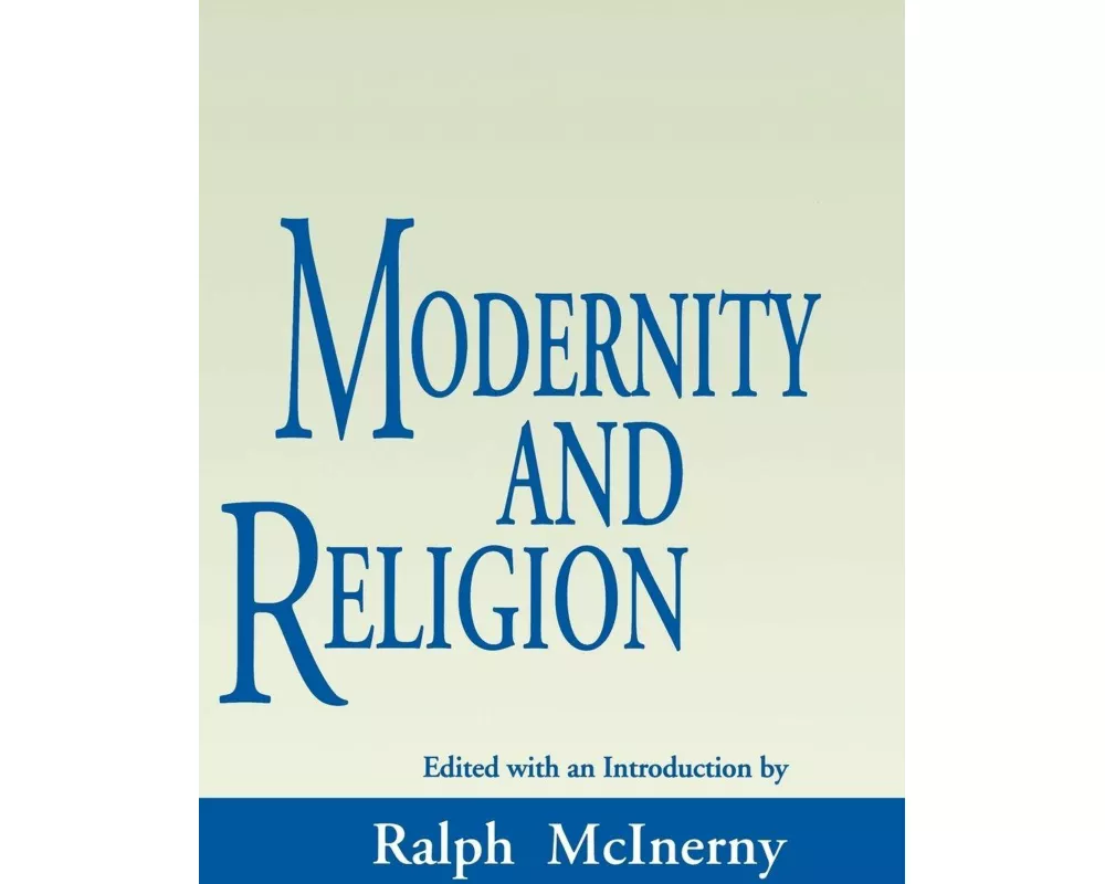 Modernity And Religion