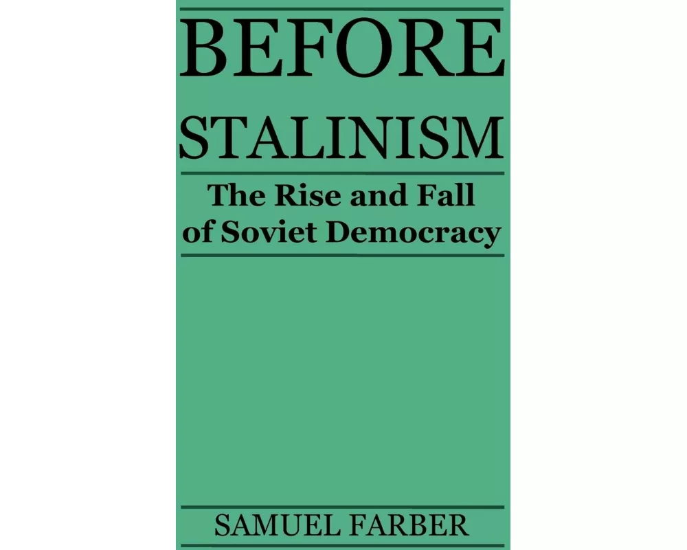Before Stalinism