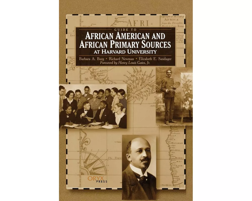 Guide to African American and African Primary Sources at Harvard University