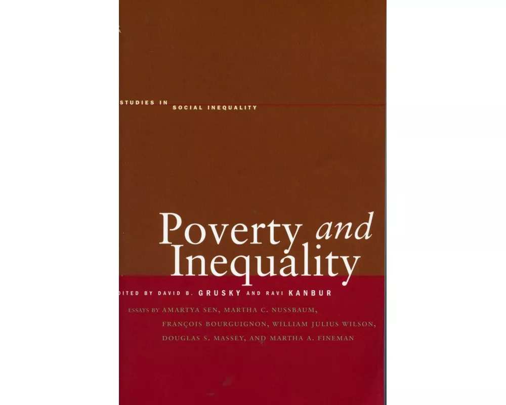 Poverty and Inequality