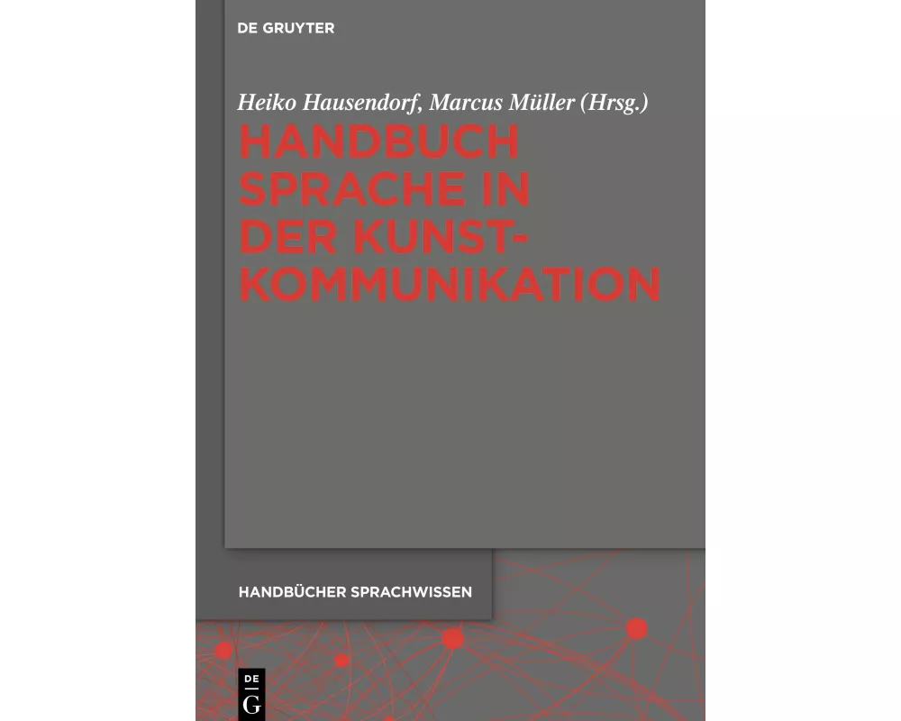 Handbuch Sprache in der Kunstkommunikation