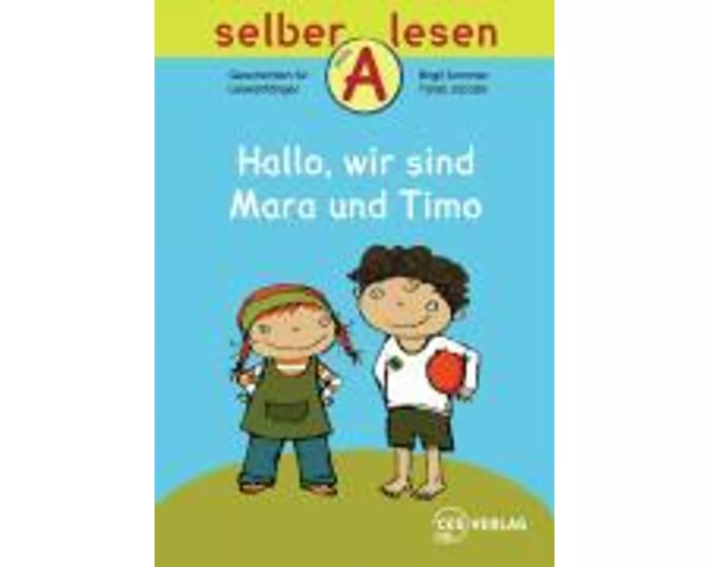 Hallo, wir sind Mara und Timo