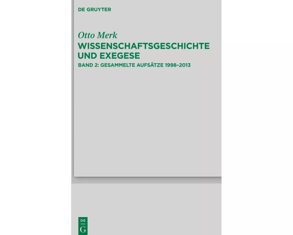 Gesammelte Aufsätze 1998-2013