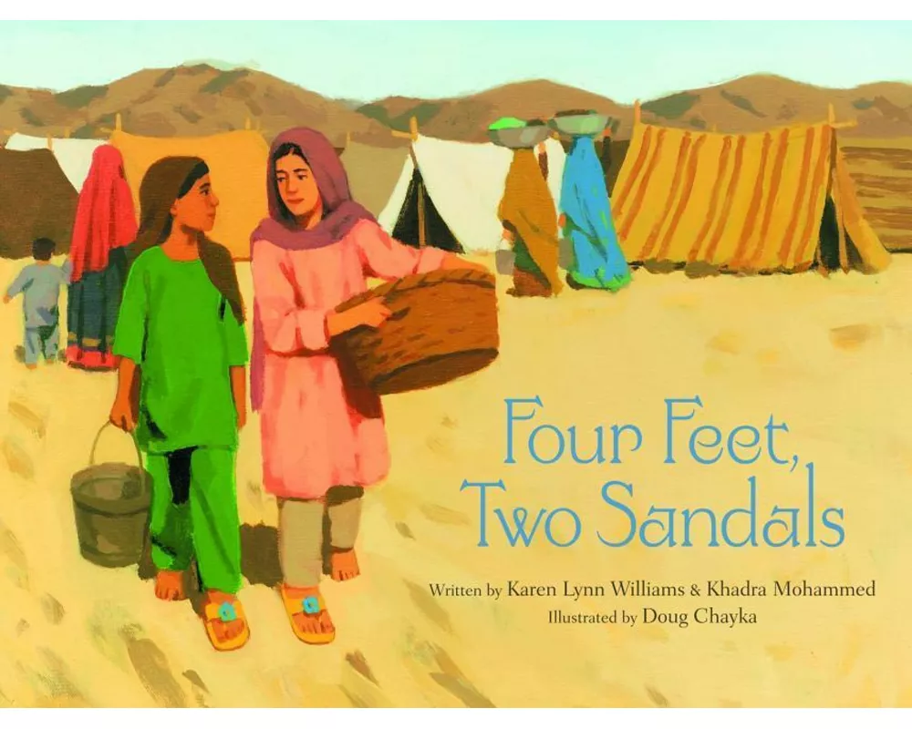 Four Feet, Two Sandals