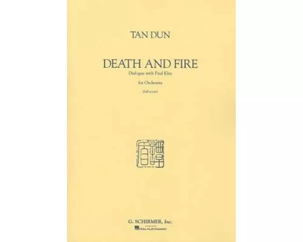 Death and Fire: Dialogue with Paul Klee for Orchestra