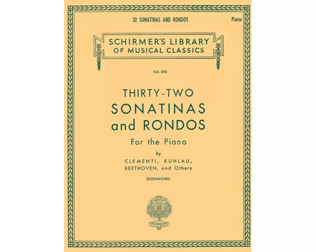 32 Sonatinas and Rondos