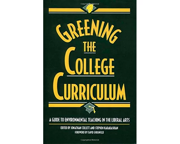 Greening the College Curriculum
