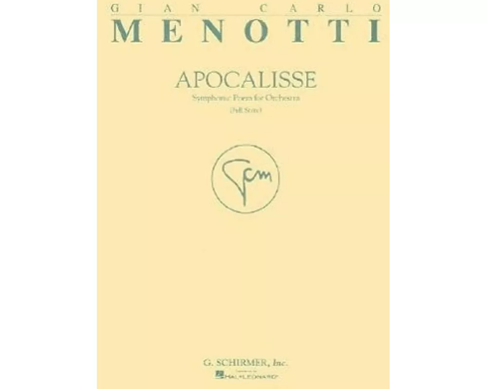 Apocalisse: Symphonic Poem for Orchestra