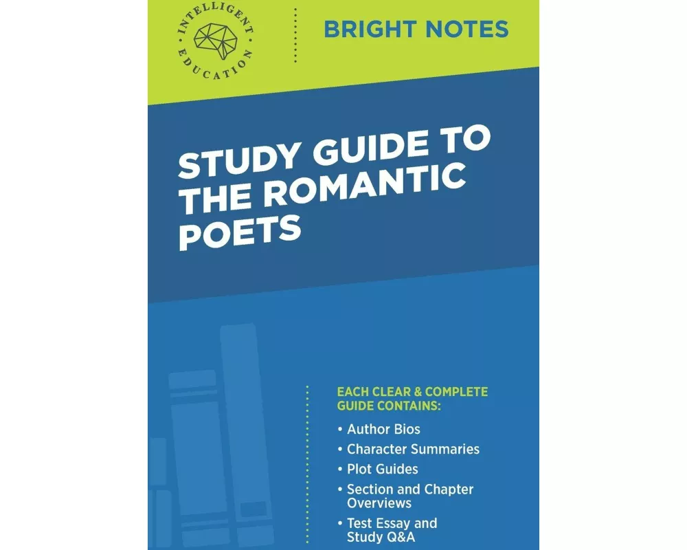 Study Guide to The Romantic Poets