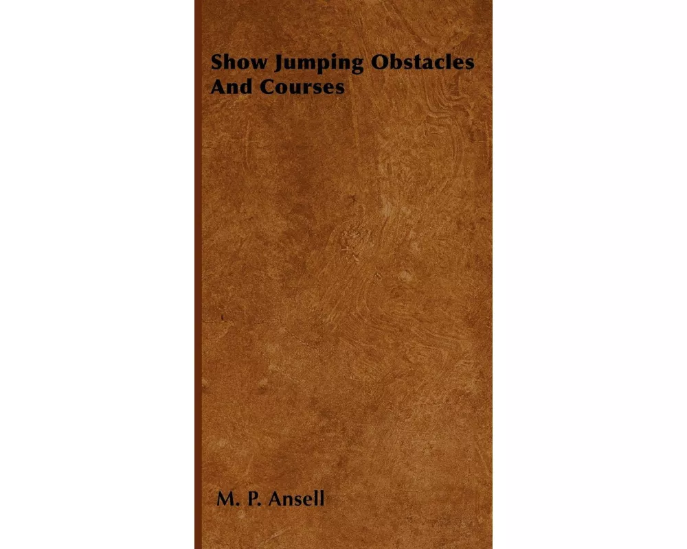 Show Jumping Obstacles and Courses